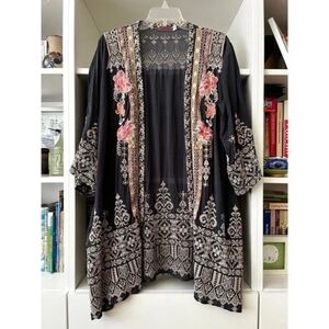 Johnny Was EUC Helena Kimono M